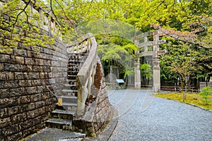 Adashino Nenbutsuji Temple in Kyoto, Japan