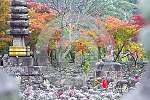 Adashino Nenbutsuji temple, Kyoto Japan