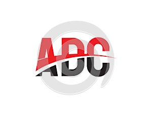 ADC Letter Initial Logo Design Vector Illustration photo
