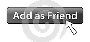 Add as friend button