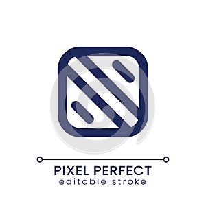 Add background pixel perfect linear ui icon