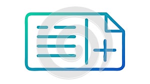 Add Document File Create Icon Vector Design Generative AI