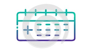 Add Event Calendar Icon for Scheduling Planning, vector design Generative AI