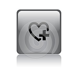 Add favorite icon web button