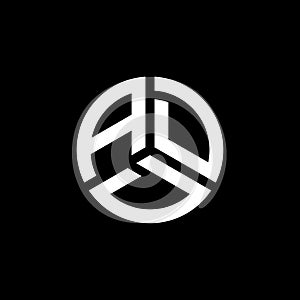 ADD letter logo design on white background. ADD creative initials letter logo concept. ADD letter design