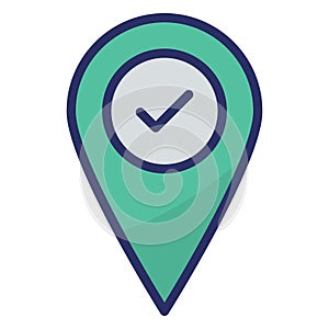 Add Location  Isolated Isolated Vector Icon easily editable easily editable