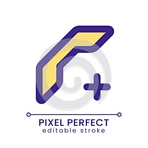 Add new contact pixel perfect RGB color ui icon