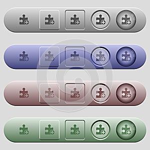 Add new plugin icons on horizontal menu bars photo