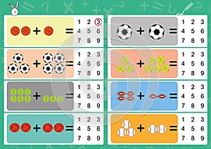 add the object and write the correct answer