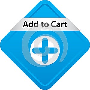 Add to cart icon web button
