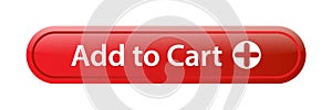 Add to cart icon web button