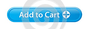 Add to cart icon web button
