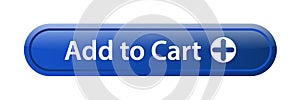 Add to cart icon web button
