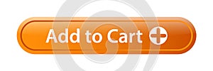 Add to cart icon web button
