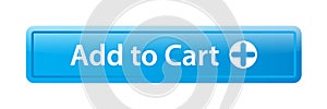 Add to cart icon web button