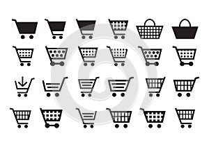 Add to cart icons