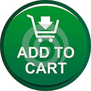Add to cart web button