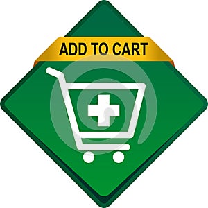 Add to cart web button