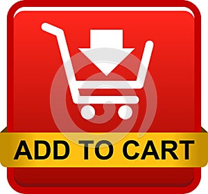 Add to cart web button