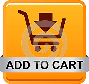 Add to cart web button