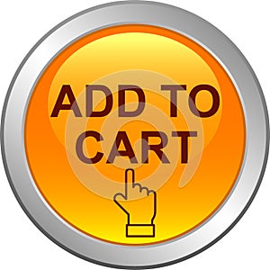 Add to cart web button