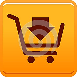 Add to cart web button