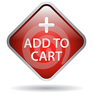 Add to cart web button