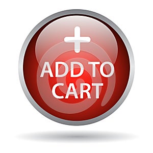 Add to cart web button