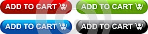 Add to cart web buttons