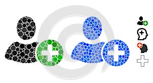 Add User Composition Icon of Spheric Items