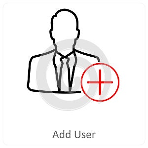 add user and create icon concept