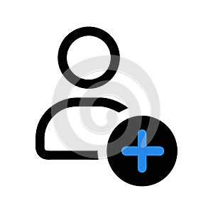 Add user icon