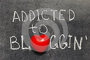 Addicted to blogging