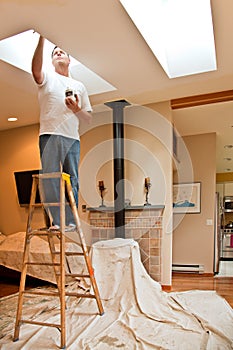 Adding Interior Skylights photo