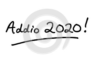 Addio 2020