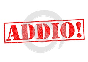 ADDIO!