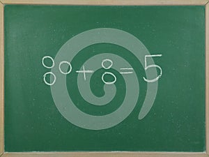 Addition of small numbers in mathematics