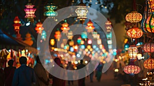 In addition to the traditional celebrations many cities in India also hold Diwali fairs and events featuring cultural photo