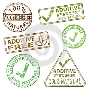 Additive Free Stamps