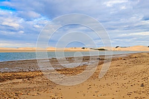 Addo Elephant National Park marine area landscape, South Africa