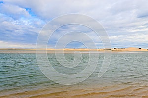 Addo Elephant National Park marine area landscape, South Africa