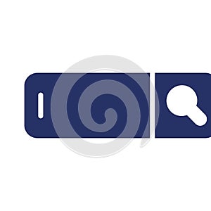 Address bar,  Isolated Vector icon which can easily modify or edit