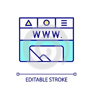 Address bar RGB color icon