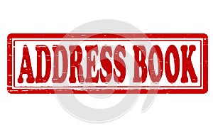 Address book