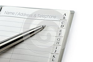 Address book