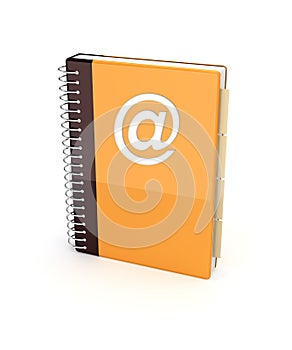 Address book icon