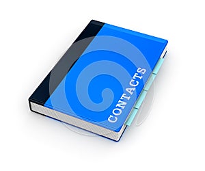 Address book icon photo