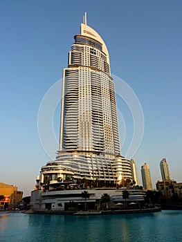 Address downtown Burj in Dubai