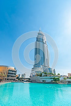 The Address Downtown Dubai