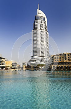 Address Hotel in the downtown Dubai